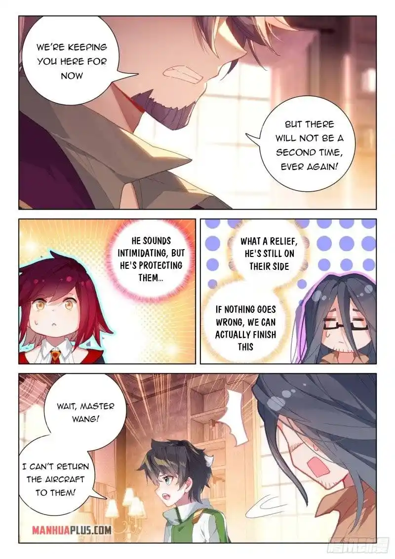 Soul Land iv – The Ultimate Combat Chapter 291.5