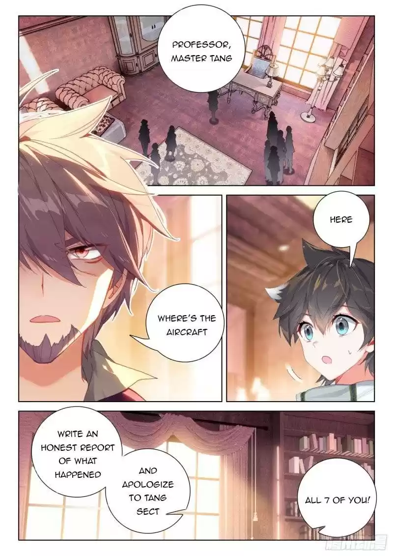 Soul Land Iv - The Ultimate Combat Chapter 291.5