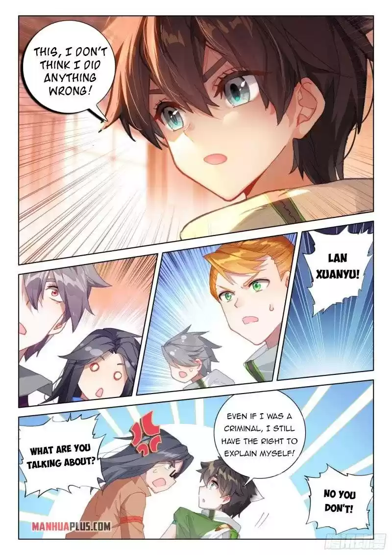 Soul Land Iv - The Ultimate Combat Chapter 291.5