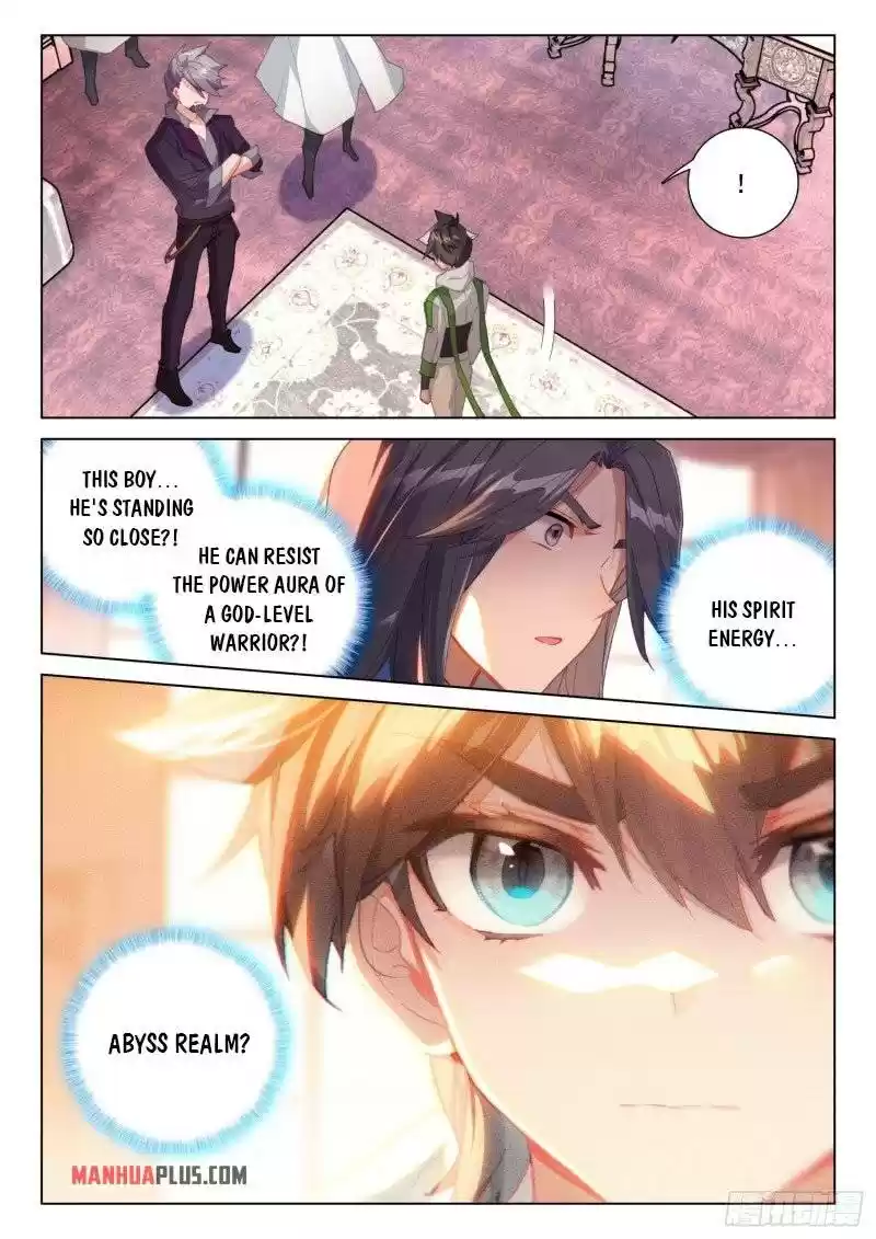 Soul Land Iv - The Ultimate Combat Chapter 291.5