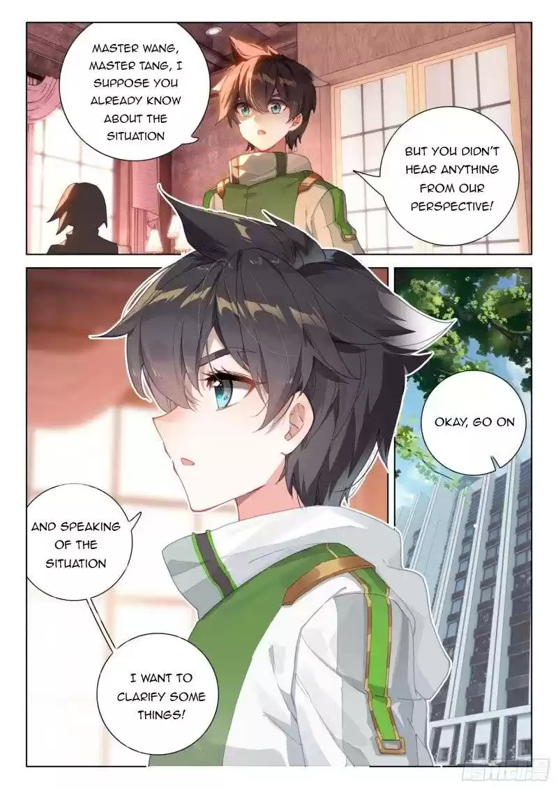 Soul Land Iv - The Ultimate Combat Chapter 291.5