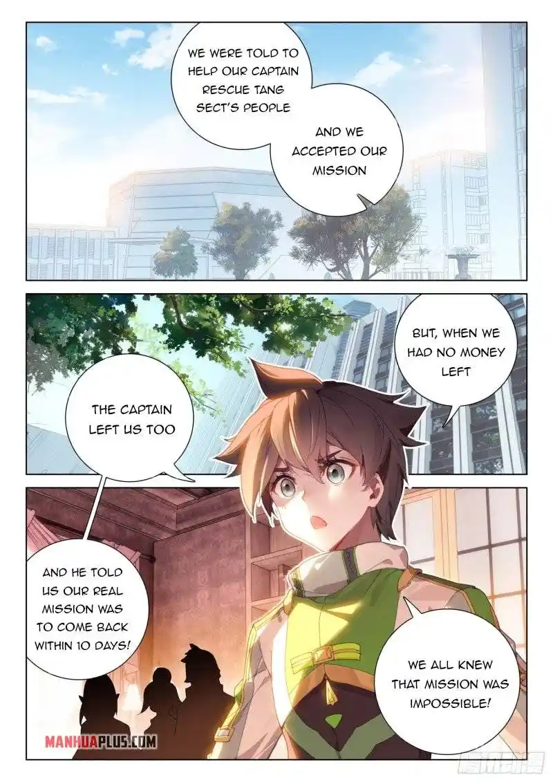 Soul Land iv – The Ultimate Combat Chapter 292