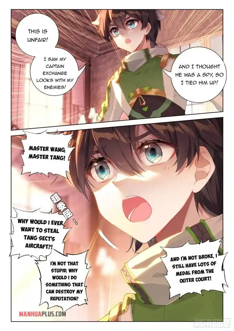 Soul Land iv – The Ultimate Combat Chapter 292