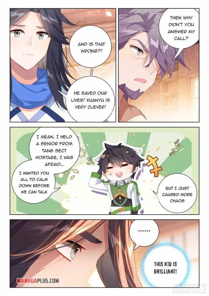 Soul Land iv – The Ultimate Combat Chapter 292.5