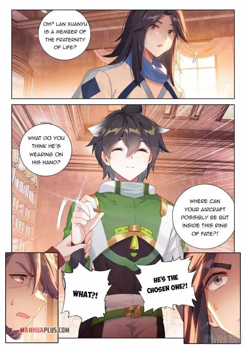 Soul Land iv – The Ultimate Combat Chapter 292.5