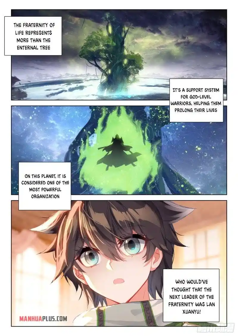 Soul Land iv – The Ultimate Combat Chapter 293