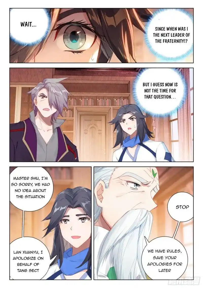 Soul Land iv – The Ultimate Combat Chapter 293