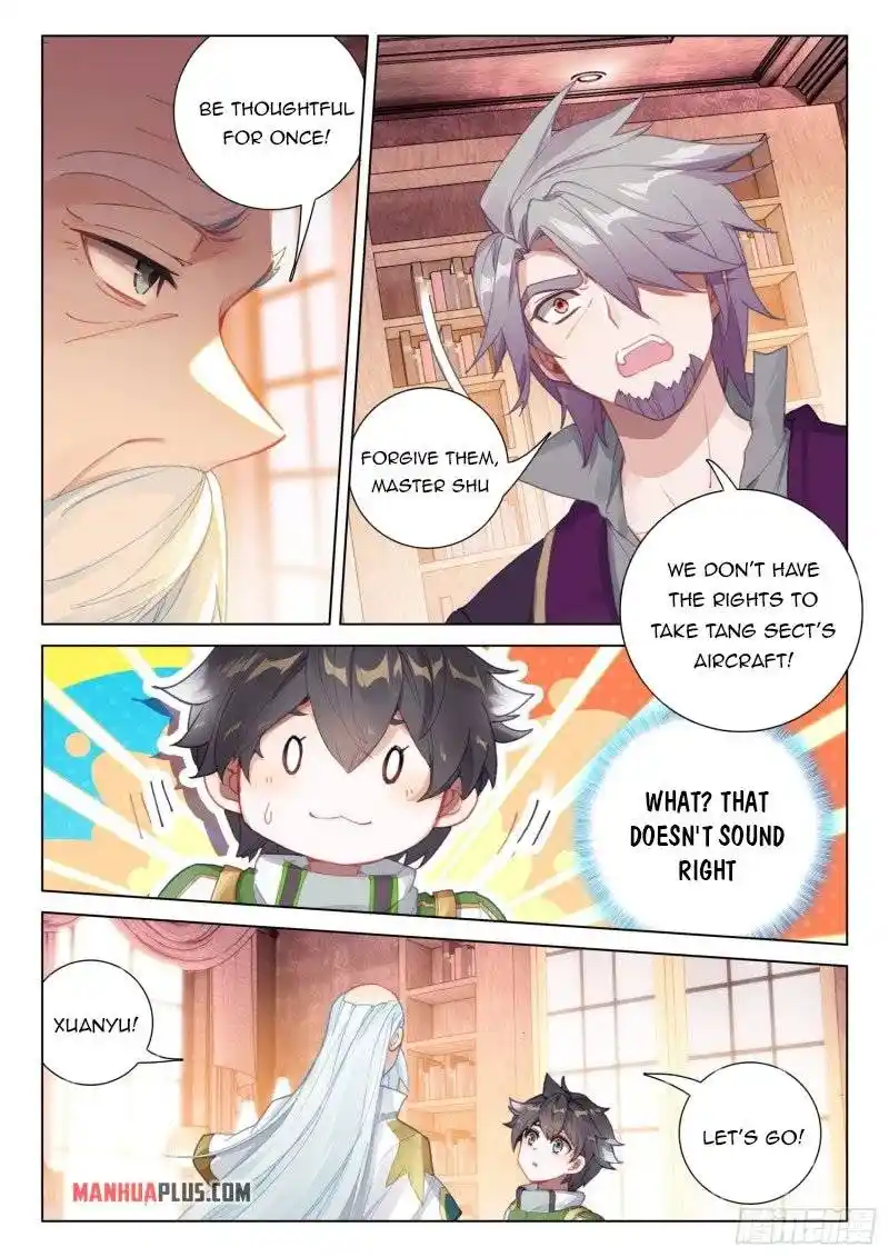 Soul Land iv – The Ultimate Combat Chapter 293