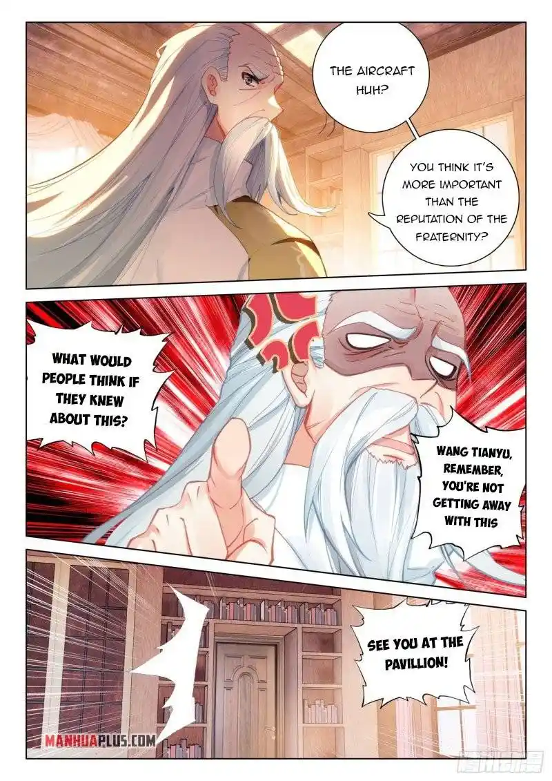 Soul Land iv – The Ultimate Combat Chapter 293