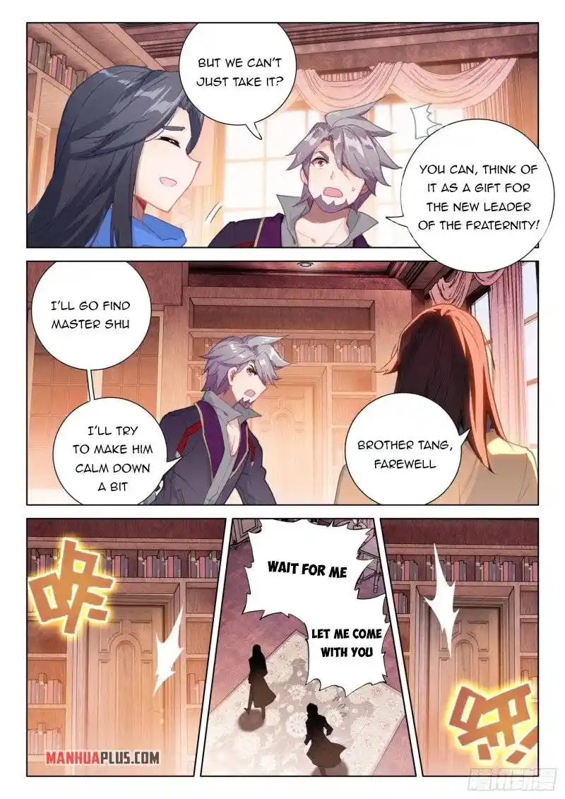 Soul Land iv – The Ultimate Combat Chapter 293