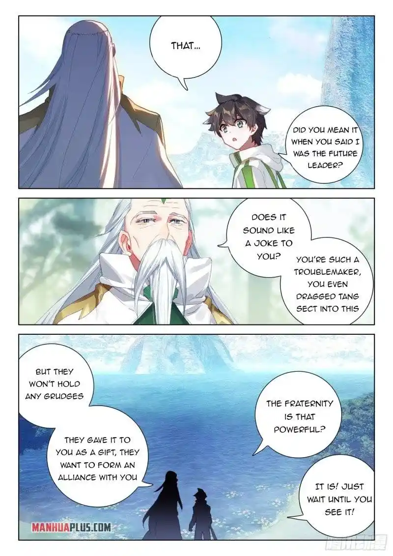 Soul Land iv – The Ultimate Combat Chapter 293.5