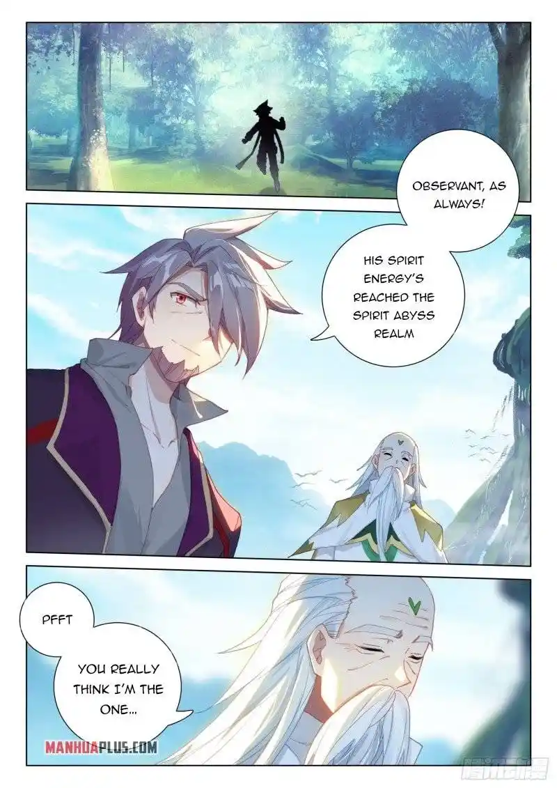 Soul Land iv – The Ultimate Combat Chapter 293.5