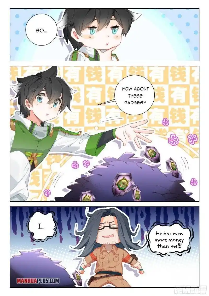 Soul Land iv – The Ultimate Combat Chapter 294