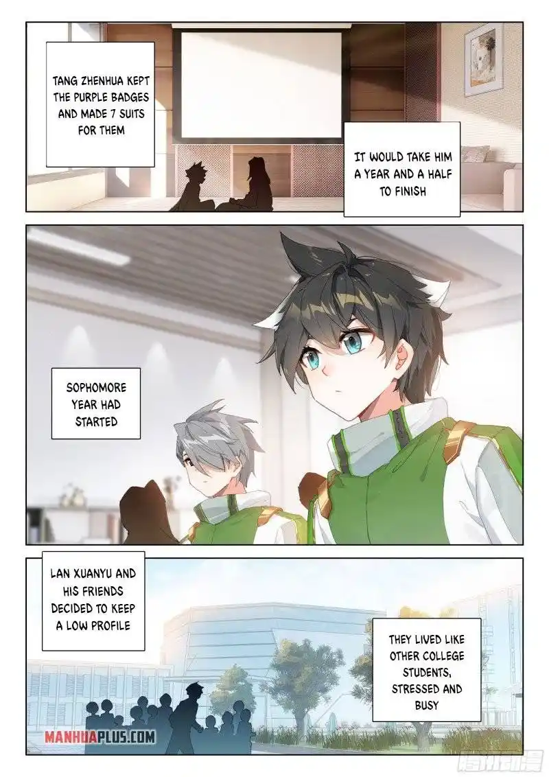 Soul Land iv – The Ultimate Combat Chapter 294