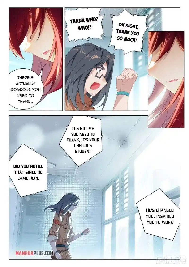 Soul Land iv – The Ultimate Combat Chapter 295