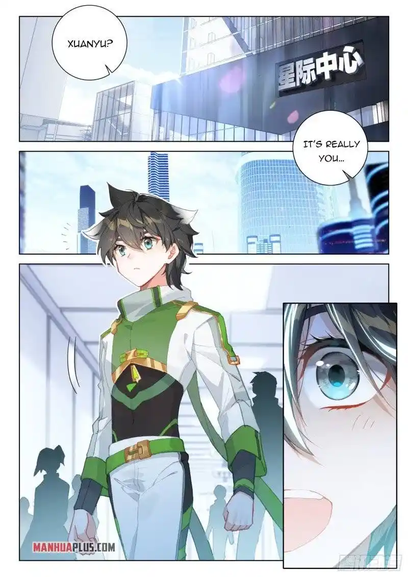 Soul Land iv – The Ultimate Combat Chapter 295