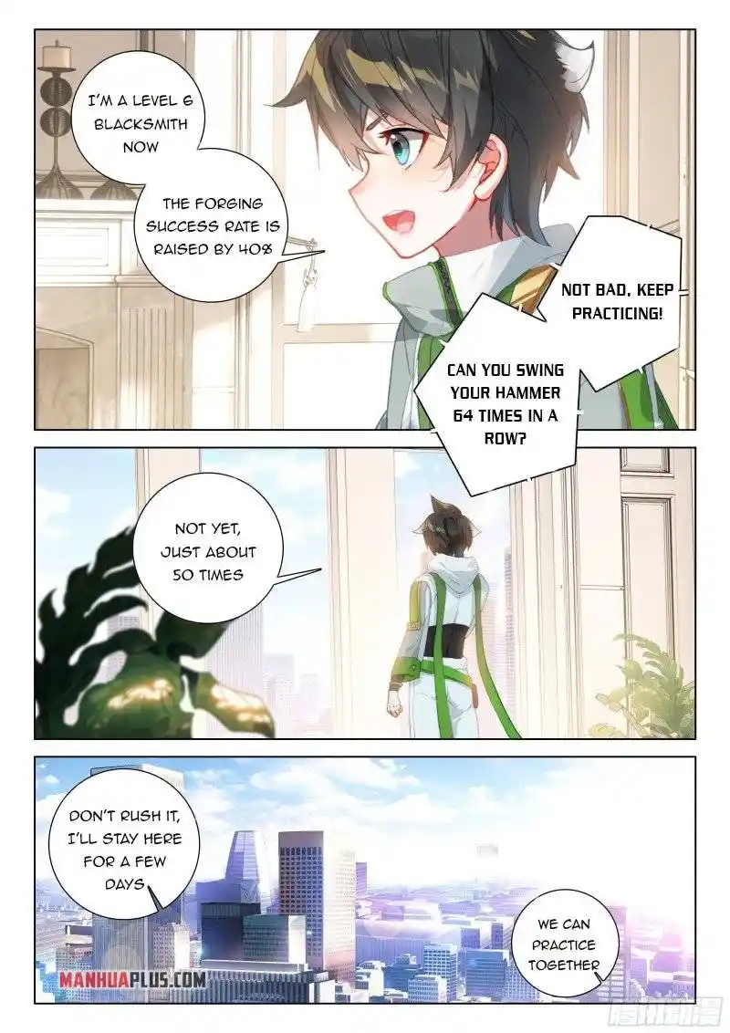 Soul Land iv – The Ultimate Combat Chapter 296