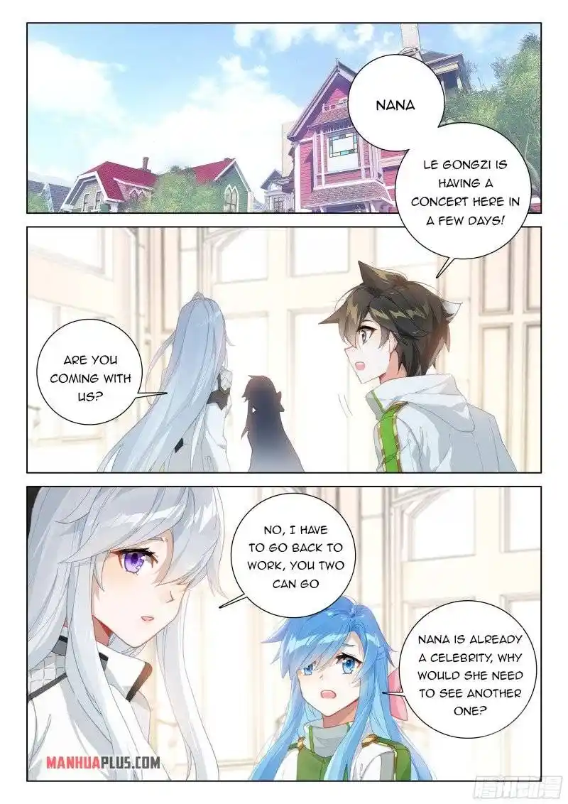 Soul Land iv – The Ultimate Combat Chapter 296