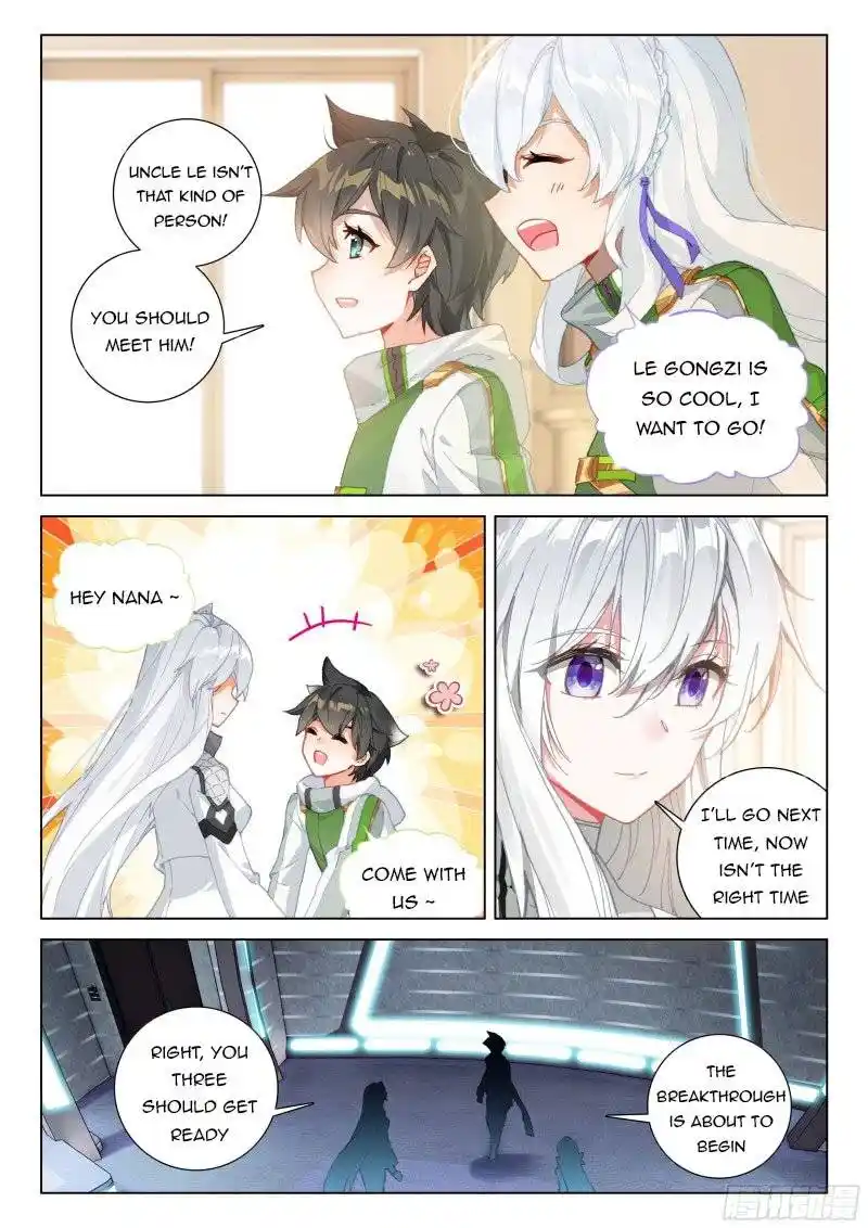 Soul Land iv – The Ultimate Combat Chapter 296