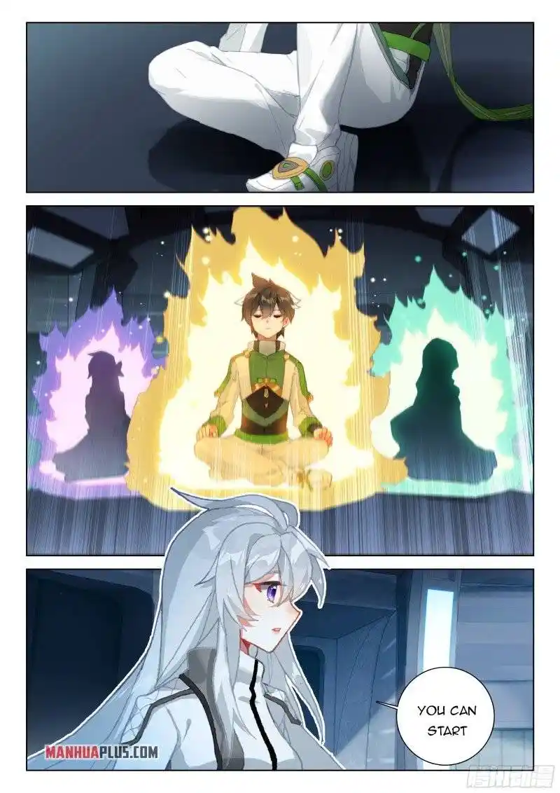 Soul Land iv – The Ultimate Combat Chapter 296