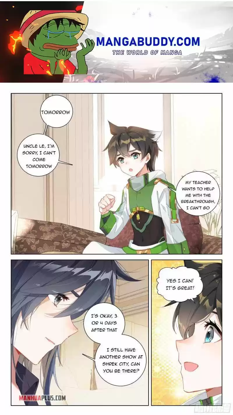 Soul Land Iv - The Ultimate Combat Chapter 296