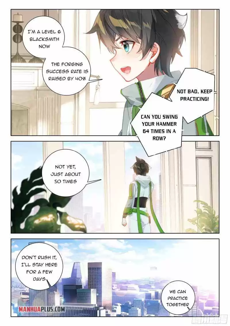 Soul Land Iv - The Ultimate Combat Chapter 296