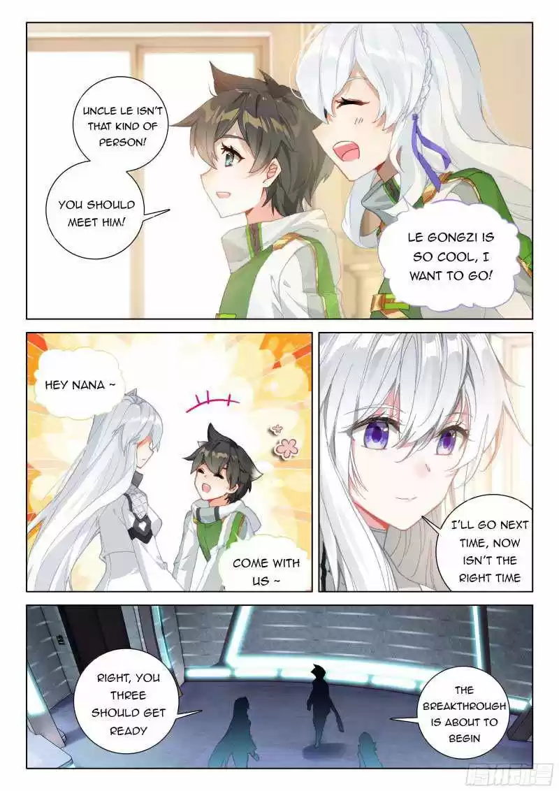 Soul Land Iv - The Ultimate Combat Chapter 296