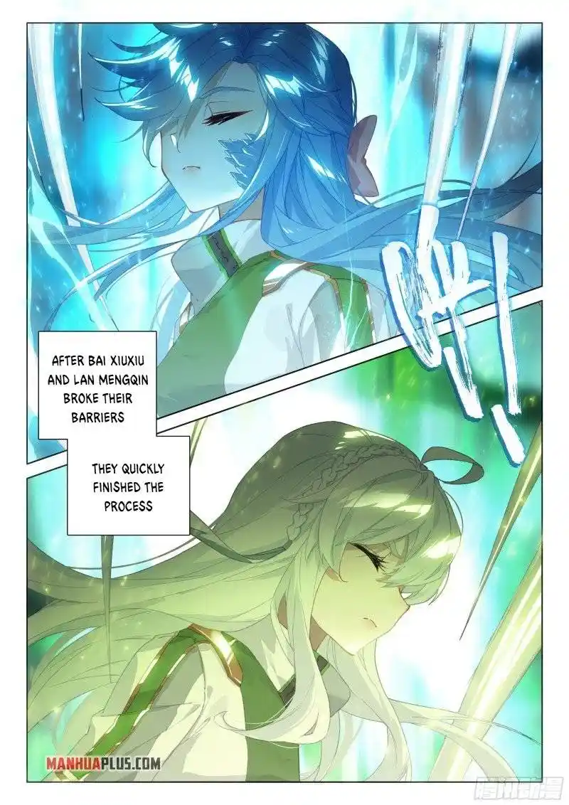 Soul Land iv – The Ultimate Combat Chapter 296.5