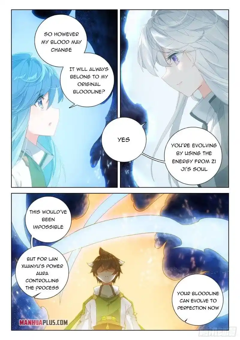 Soul Land iv – The Ultimate Combat Chapter 297