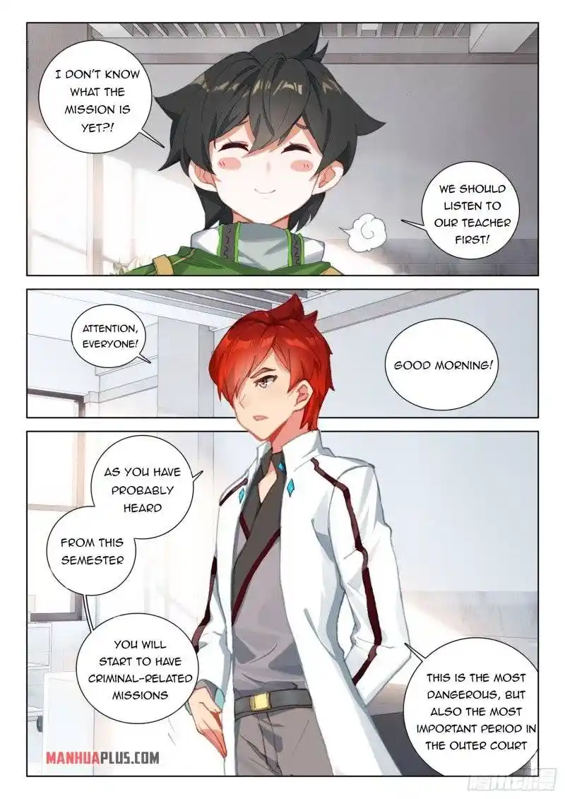 Soul Land iv – The Ultimate Combat Chapter 297.5