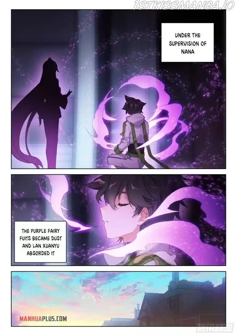 Soul Land Iv - The Ultimate Combat Chapter 297.5