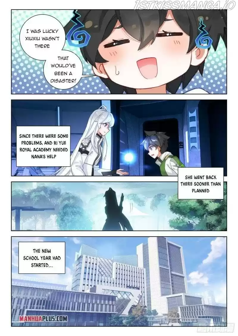 Soul Land Iv - The Ultimate Combat Chapter 297.5