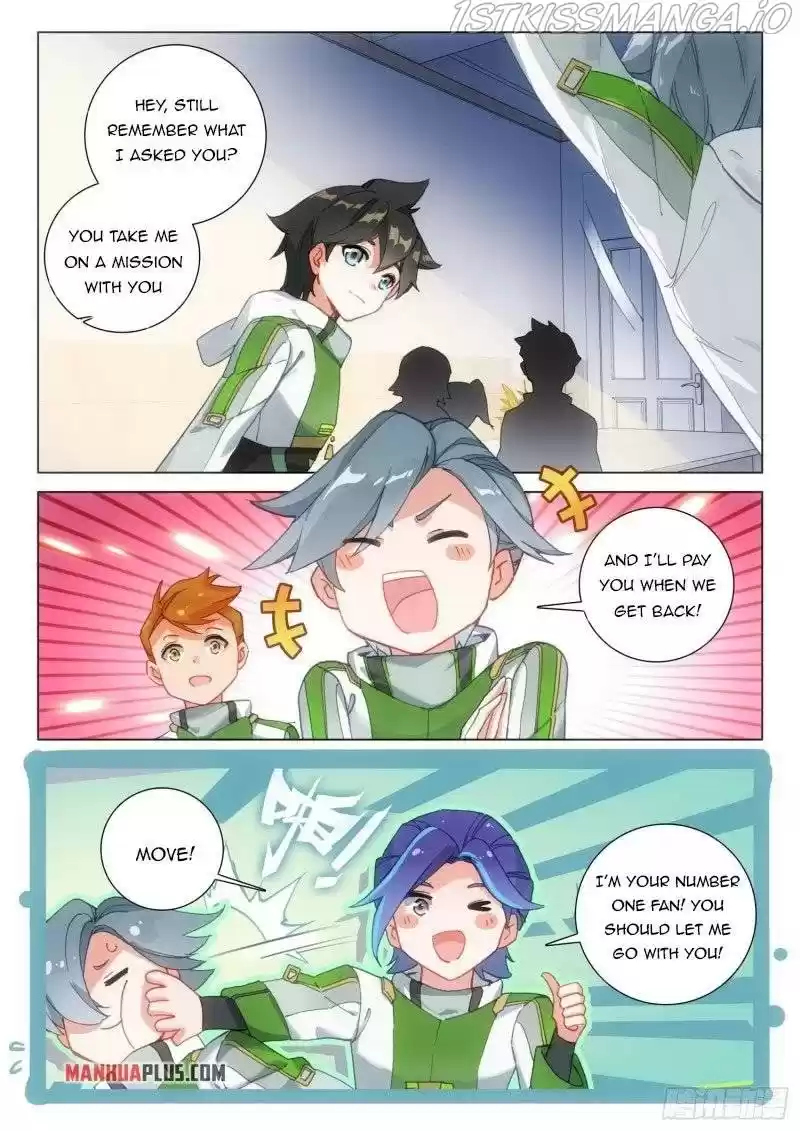 Soul Land Iv - The Ultimate Combat Chapter 297.5