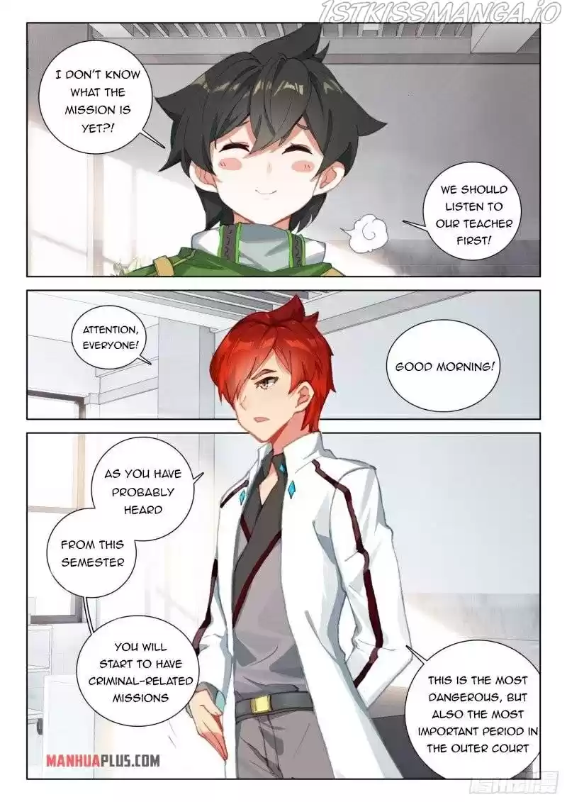 Soul Land Iv - The Ultimate Combat Chapter 297.5