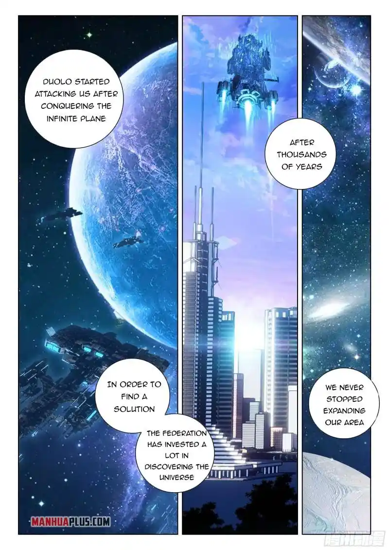 Soul Land iv – The Ultimate Combat Chapter 298