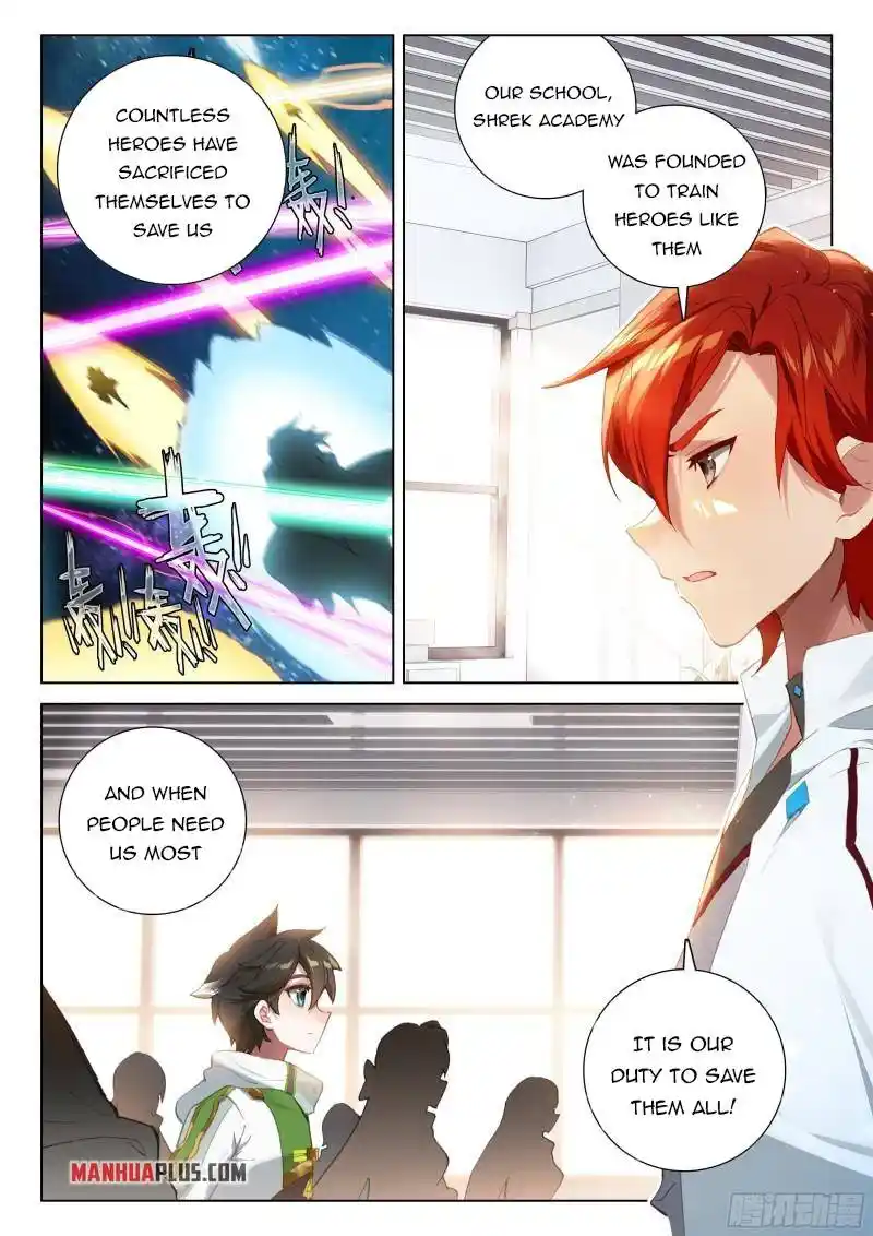 Soul Land iv – The Ultimate Combat Chapter 298