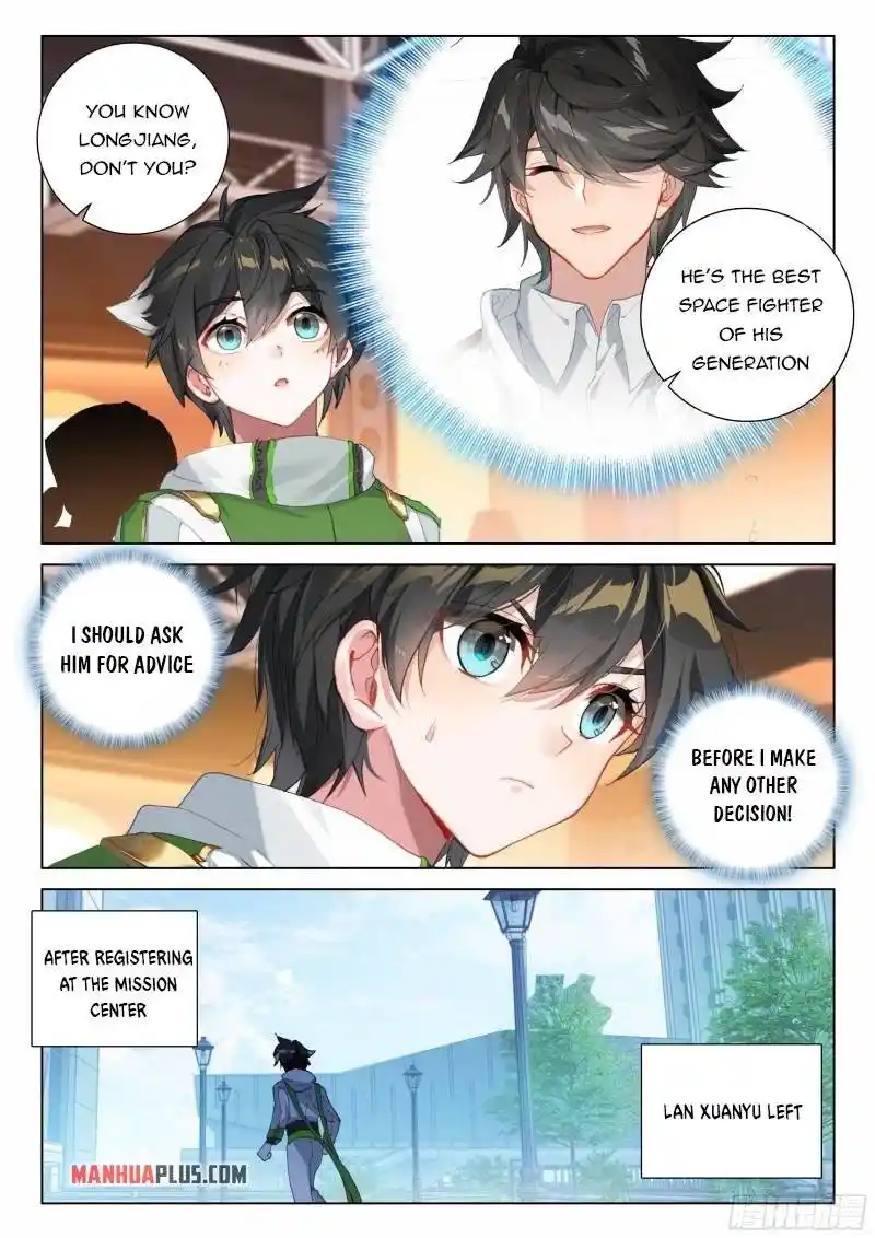 Soul Land iv – The Ultimate Combat Chapter 298.5