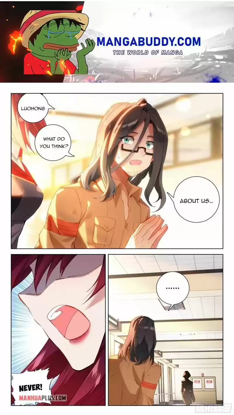 Soul Land Iv - The Ultimate Combat Chapter 298.5