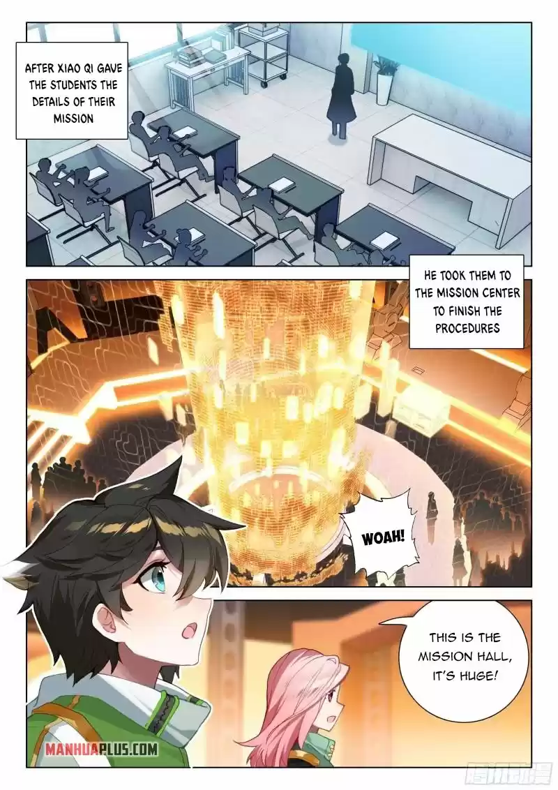 Soul Land Iv - The Ultimate Combat Chapter 298.5