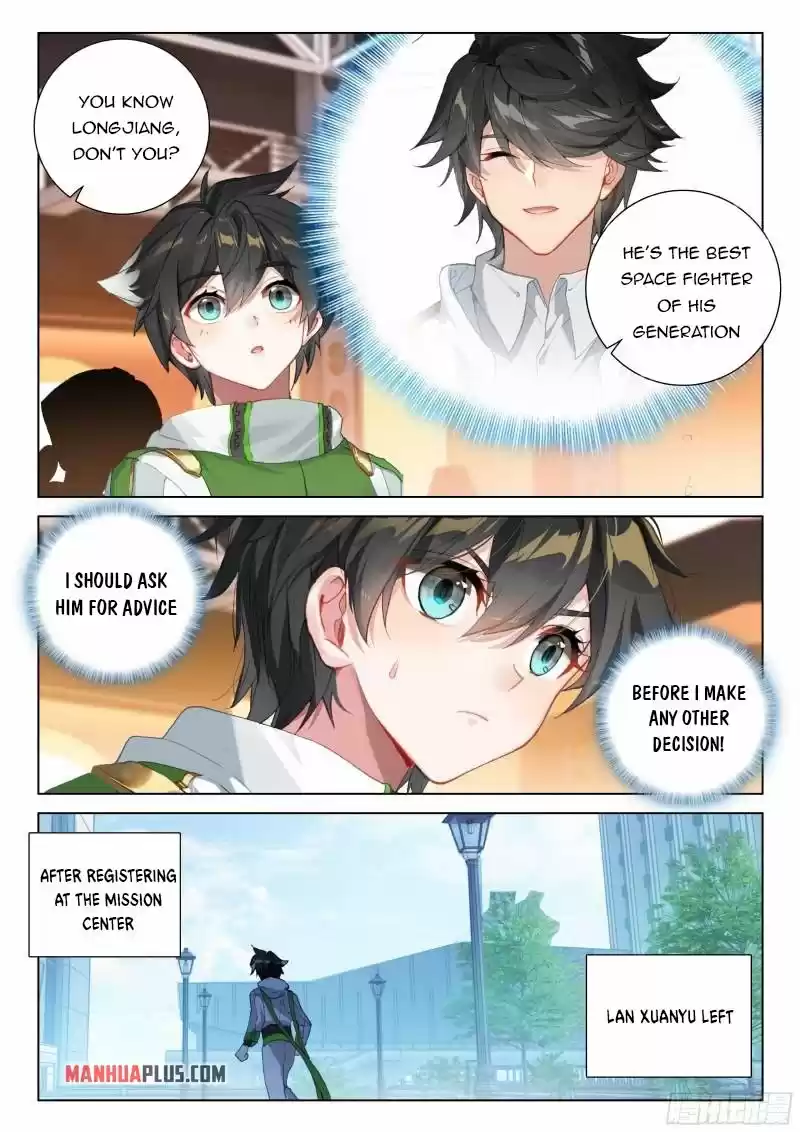 Soul Land Iv - The Ultimate Combat Chapter 298.5