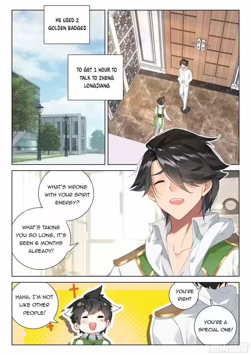 Soul Land Iv - The Ultimate Combat Chapter 298.5