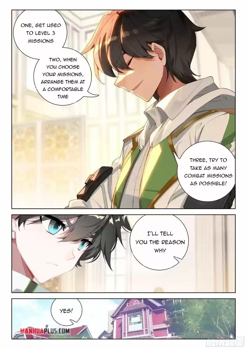 Soul Land Iv - The Ultimate Combat Chapter 298.5