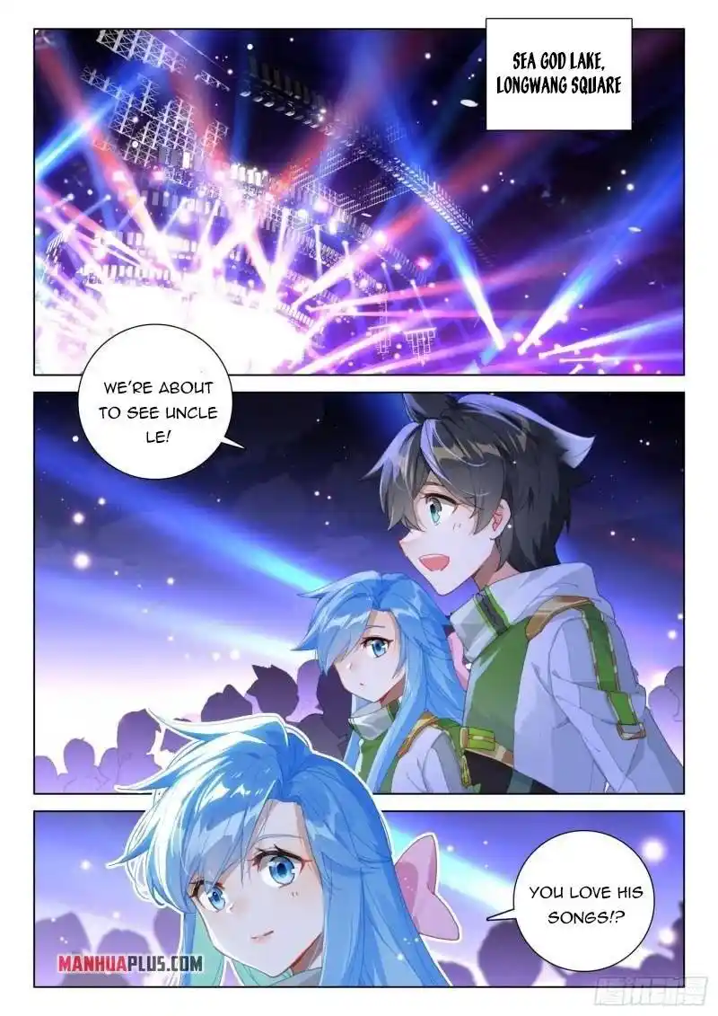 Soul Land iv – The Ultimate Combat Chapter 299.5