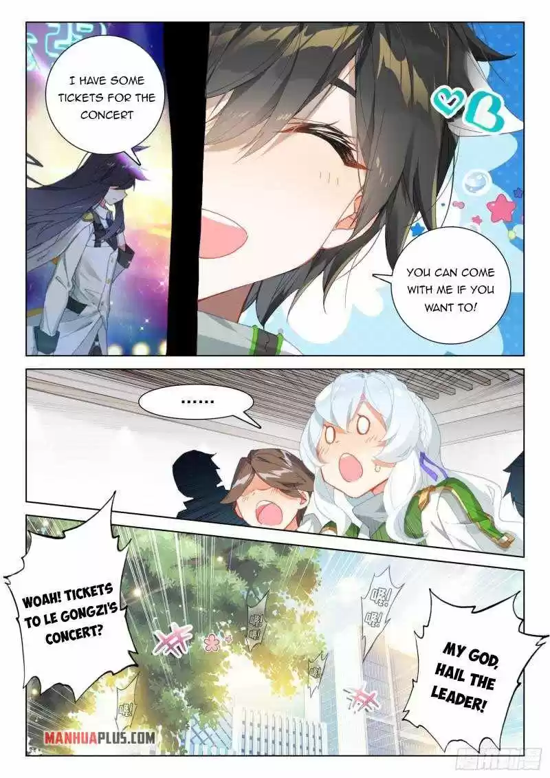 Soul Land Iv - The Ultimate Combat Chapter 299.5