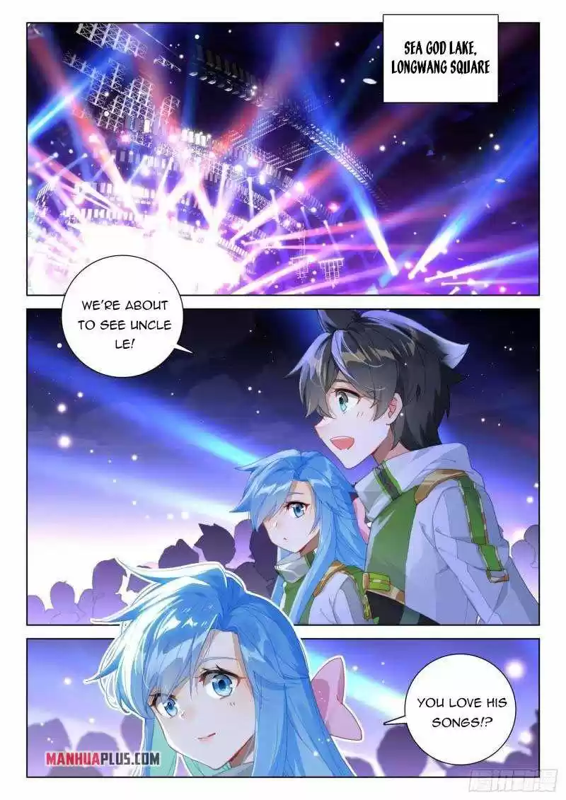 Soul Land Iv - The Ultimate Combat Chapter 299.5