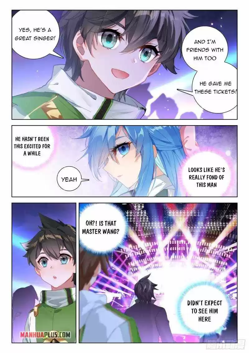 Soul Land Iv - The Ultimate Combat Chapter 299.5