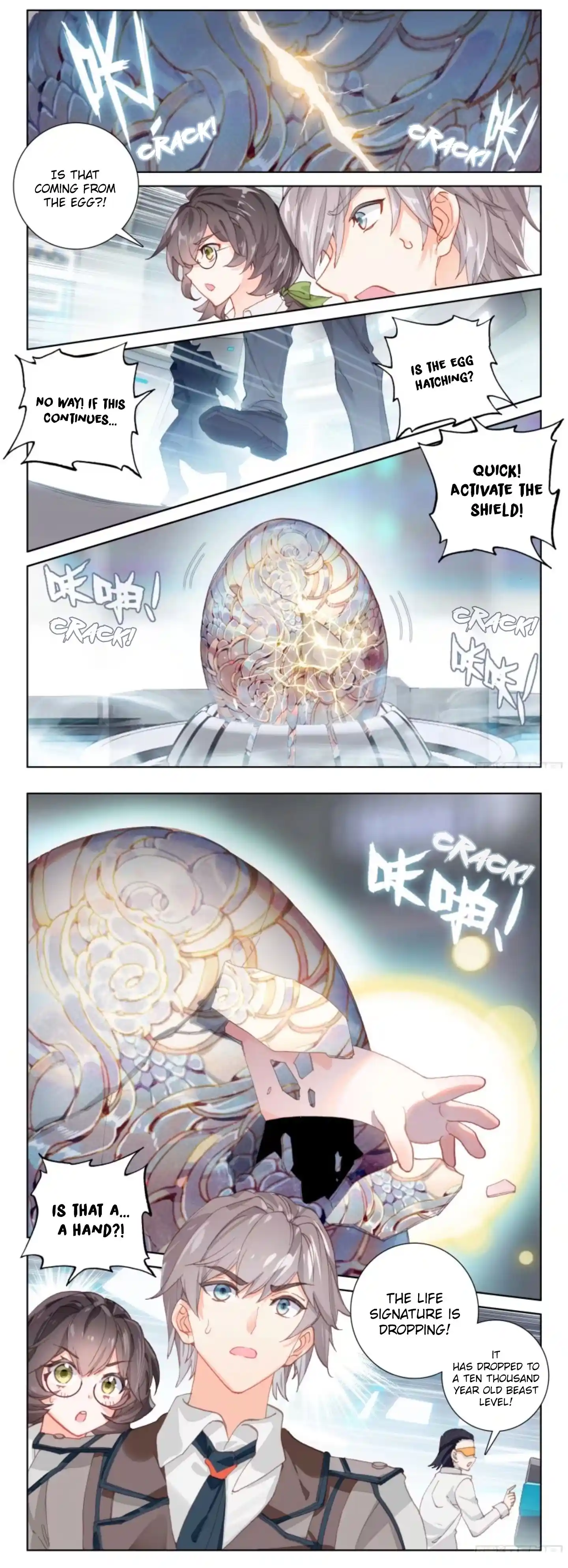 Soul Land iv – The Ultimate Combat Chapter 3