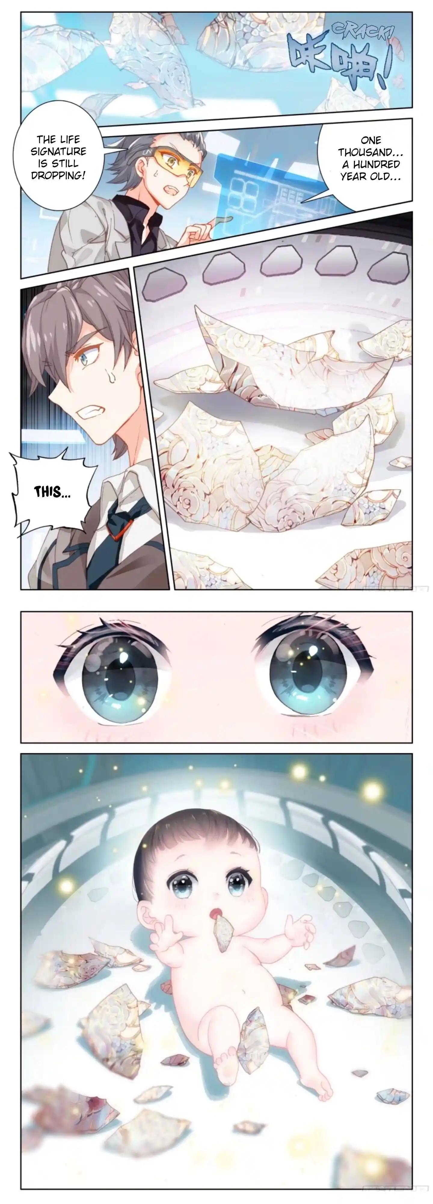 Soul Land iv – The Ultimate Combat Chapter 3