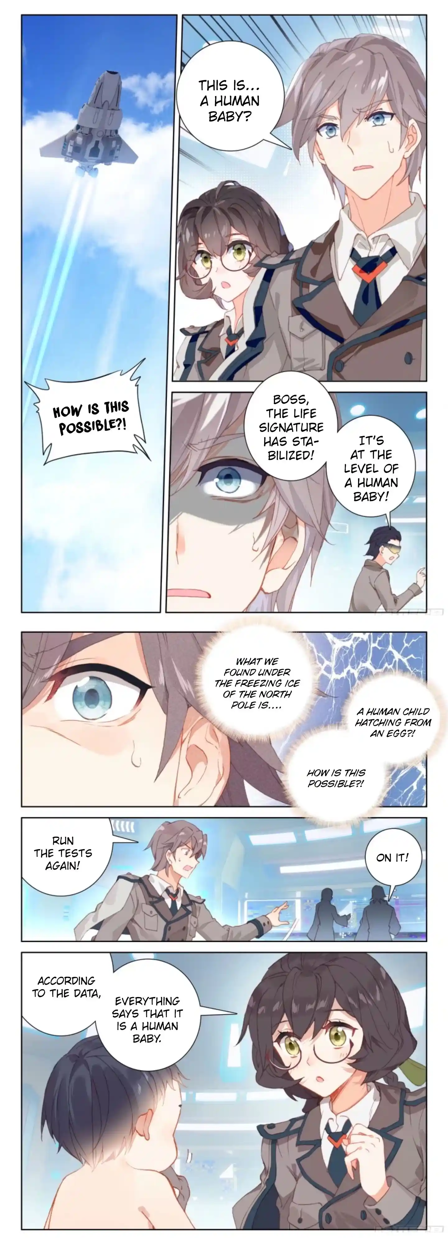 Soul Land iv – The Ultimate Combat Chapter 3