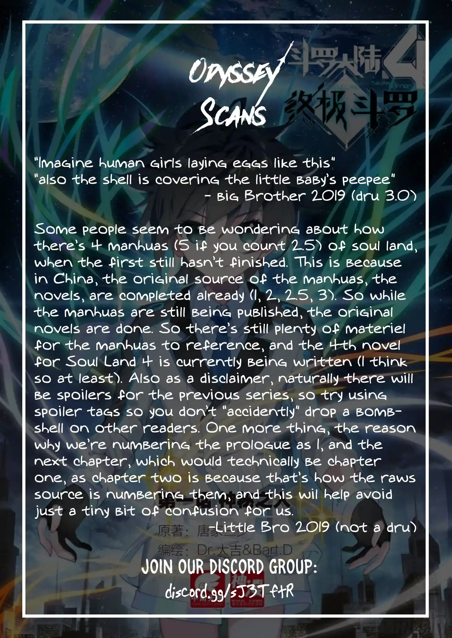 Soul Land iv – The Ultimate Combat Chapter 3